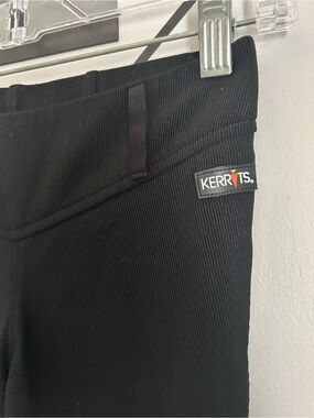NWOT black Kerrits equestrian riding tights breeches